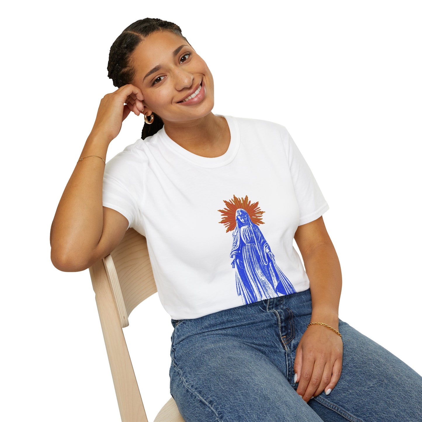 Saint Mary Unisex Softstyle T-Shirt