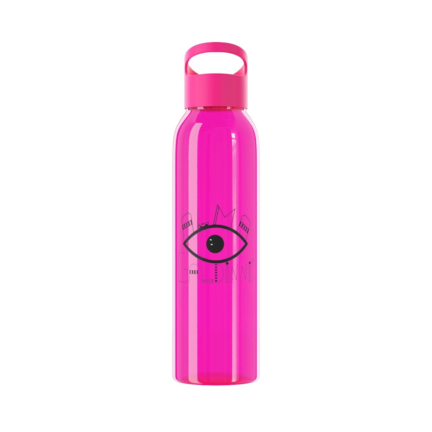 Alma galdinni logo Sky Water Bottle