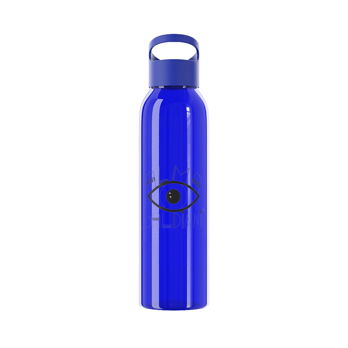 Alma galdinni logo Sky Water Bottle