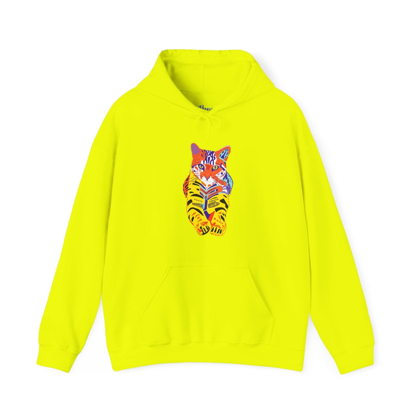 Tiger Cat Unisex Heavy Blend™ Hooded Sweatshirt