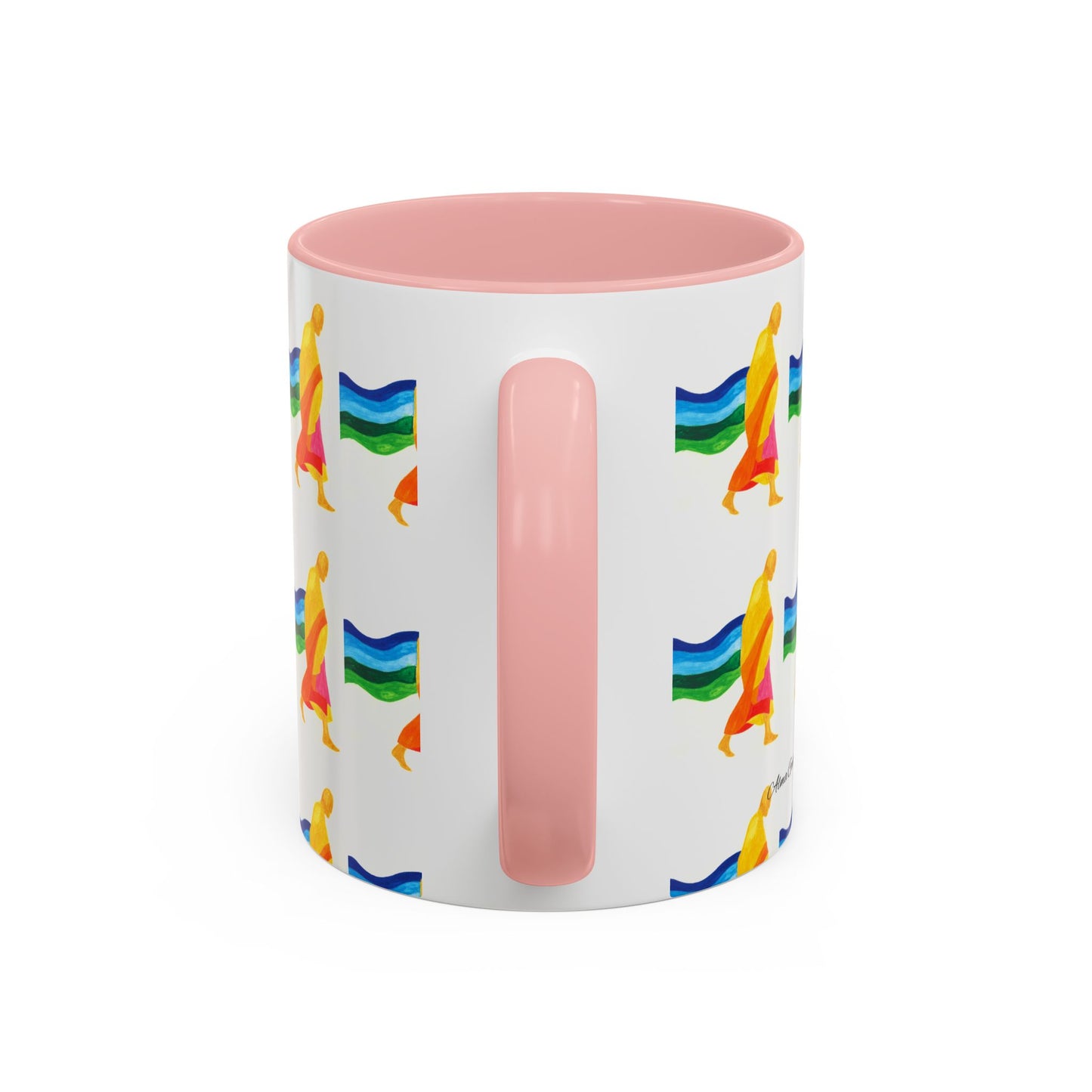 Rainbow Zen Mug