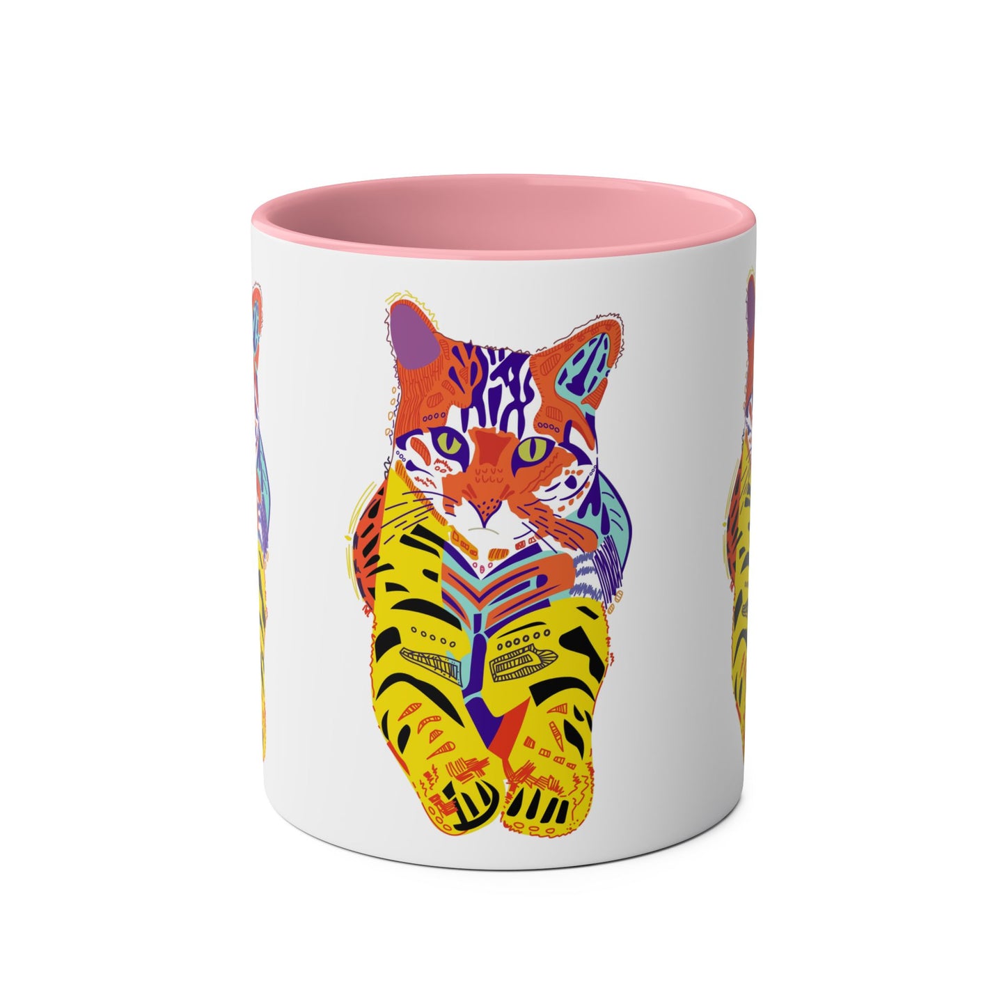 Tiger Cat Mug