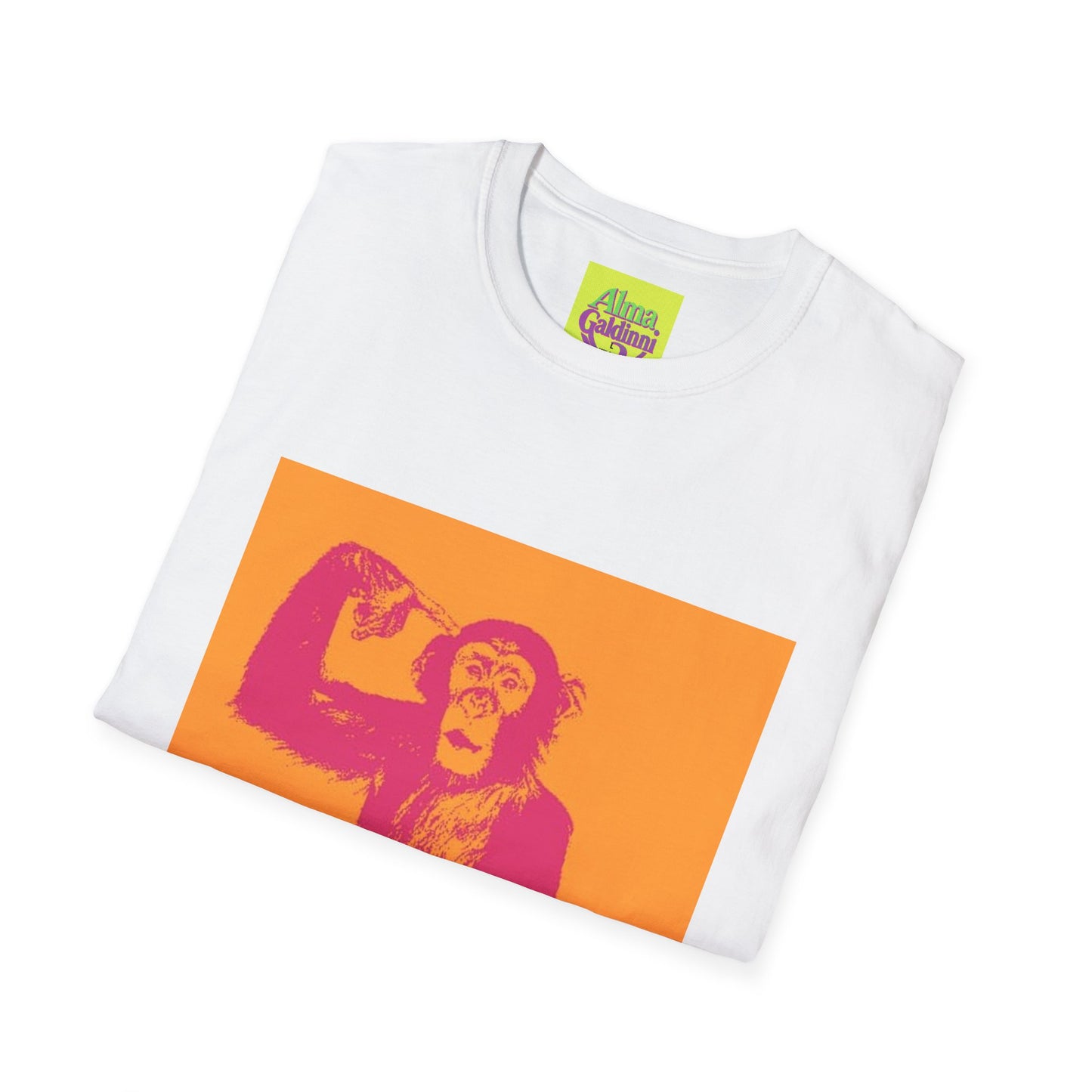 Philosophical Monkey Unisex Softstyle T-Shirt