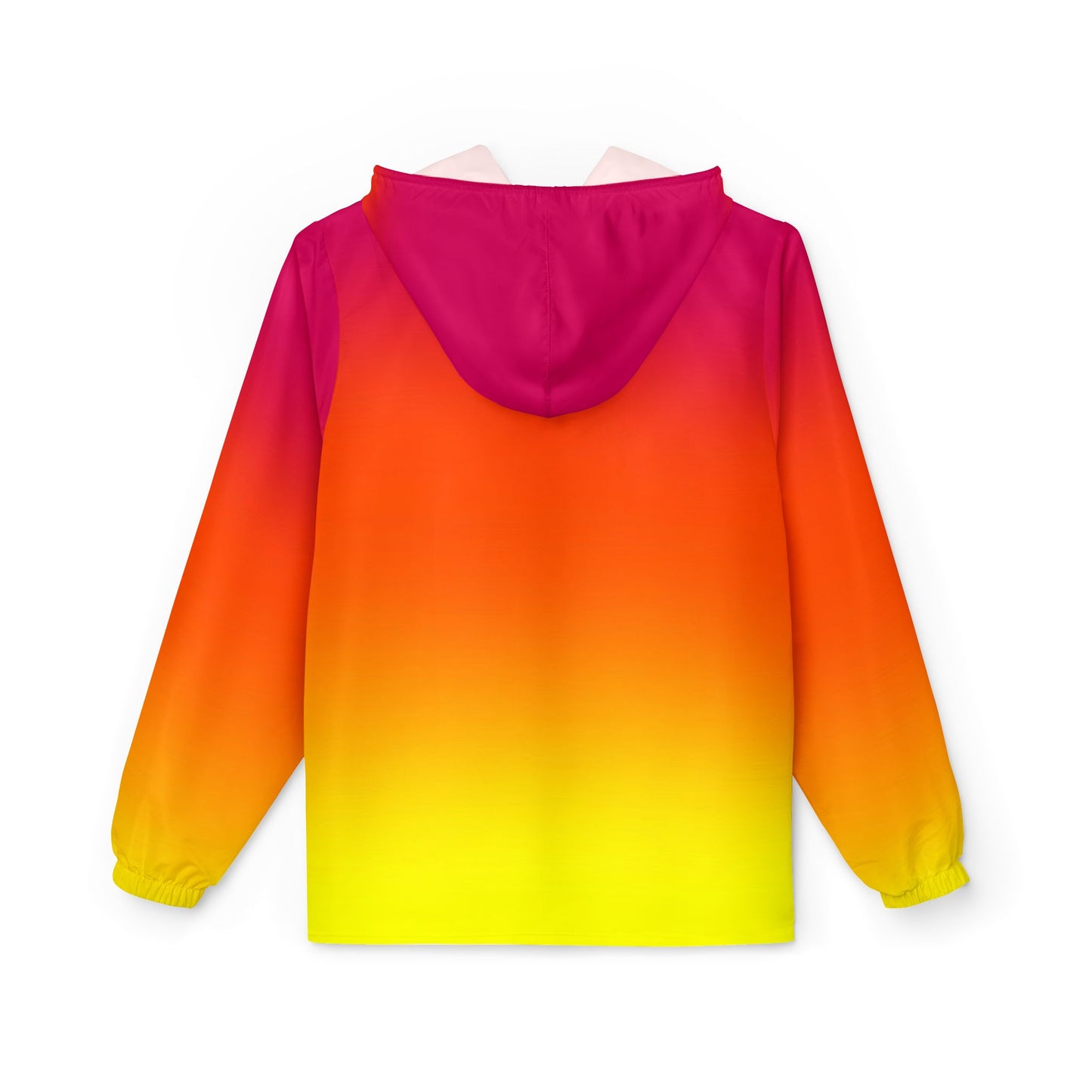 Gradient Windbreaker Jacket (AOP)