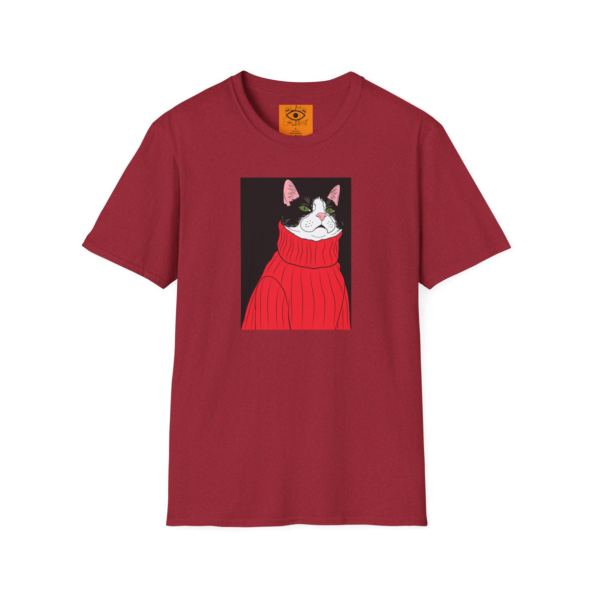 Lazy Cat Unisex Softstyle T-Shirt