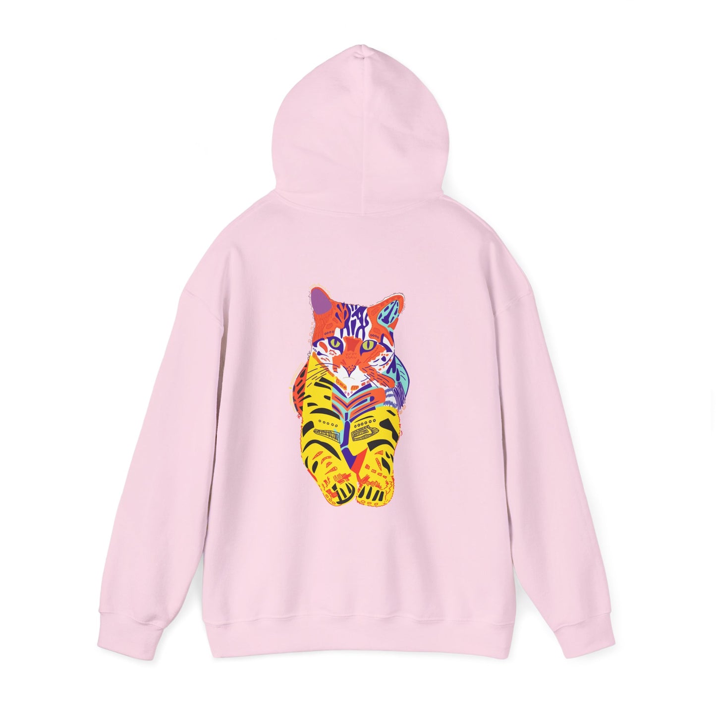Tiger Cat Unisex Heavy Blend™ Hooded Sweatshirt