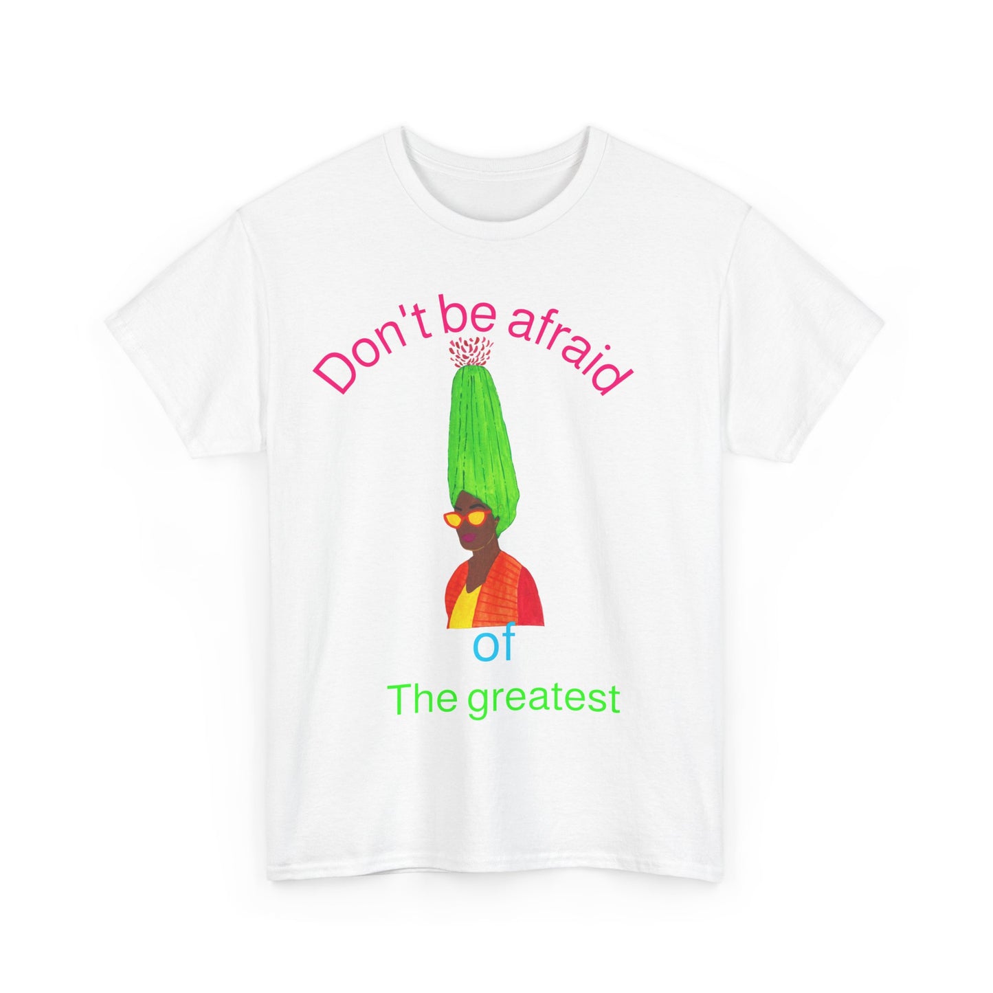 Cactus  lady Unisex Heavy Cotton Tee