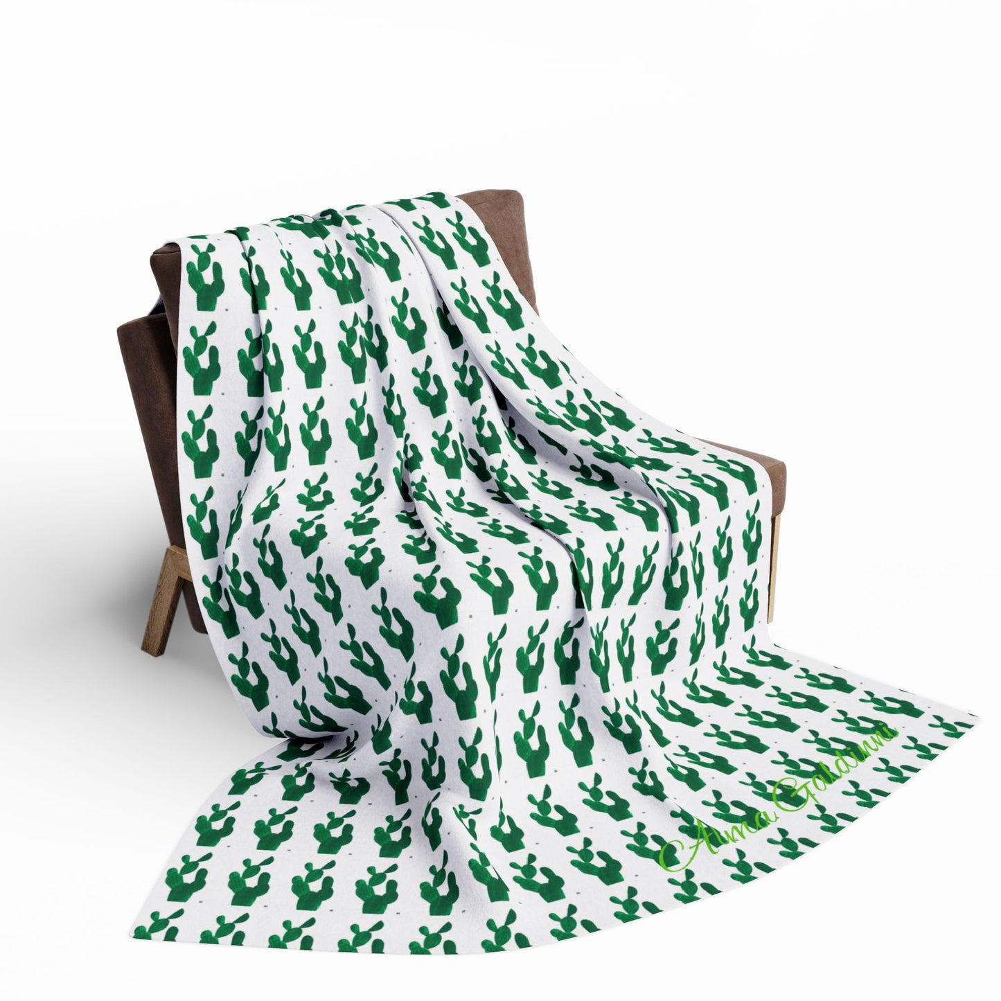 Beatrice Cactus Blanket