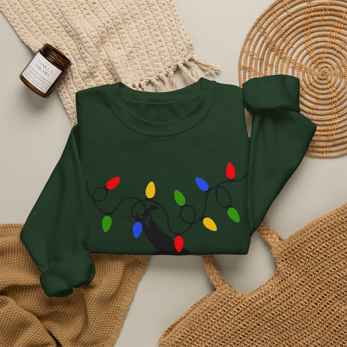 Cheeky Christmas Unisex Heavy Blend™ Crewneck Sweatshirt