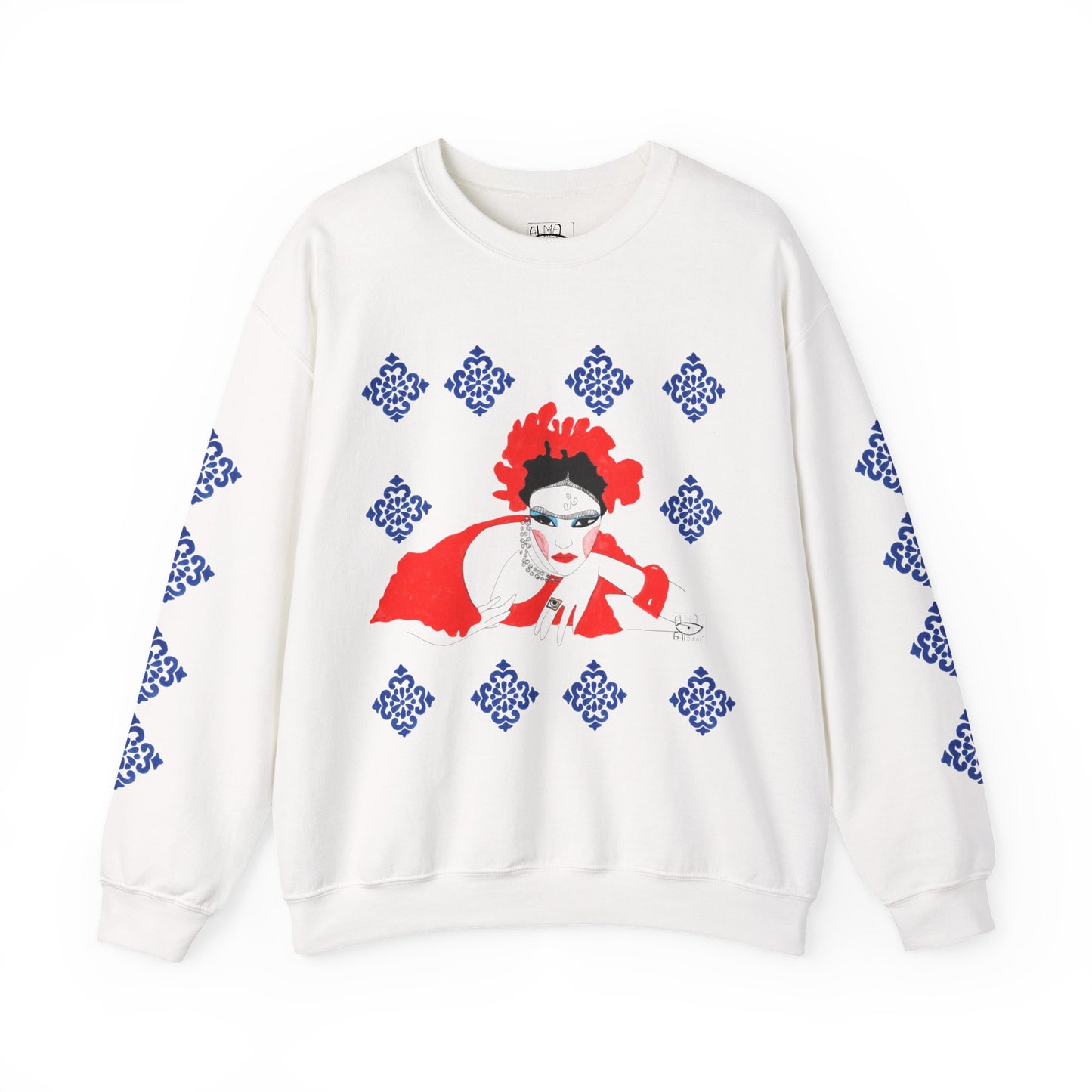 Frida Kahlo Inspired Creative Crewneck Sweatshirt, Artistic Gift, Unisex Sweater, Cozy Fashion Statement, Birthday Present, Art [...]