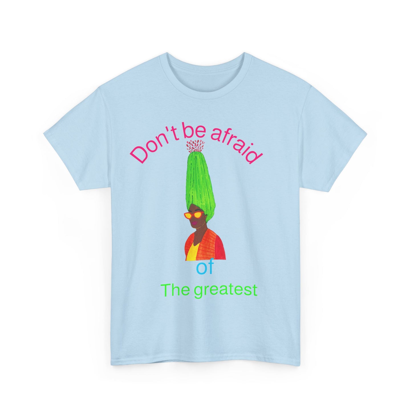 Cactus  lady Unisex Heavy Cotton Tee