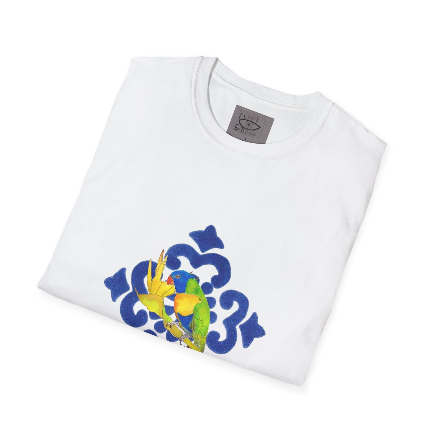 Brazil Portugal Tribute Unisex Softstyle T-Shirt