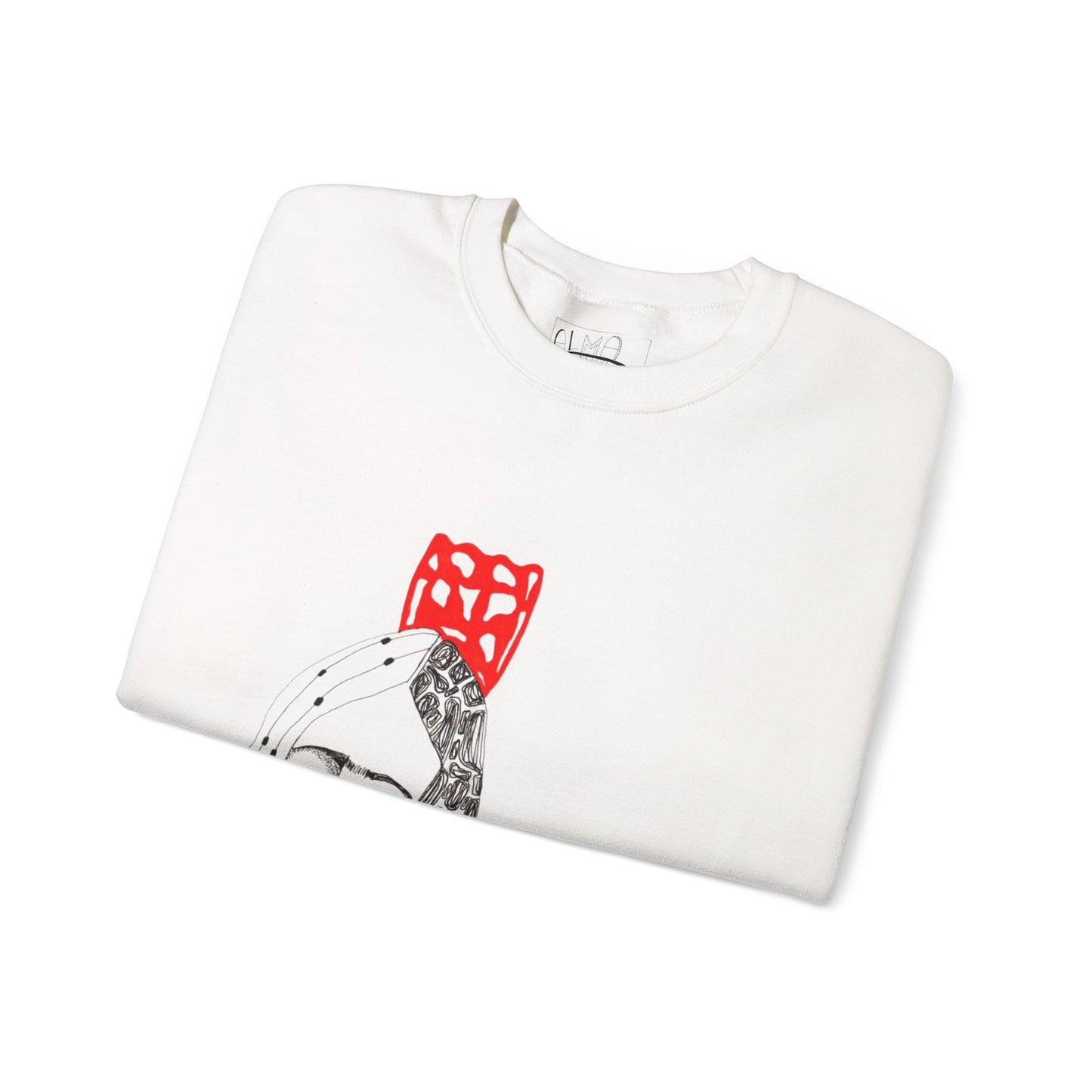 Artistic Frida Kahlo Crewneck Sweatshirt - Stylish Comfort for Creative Souls