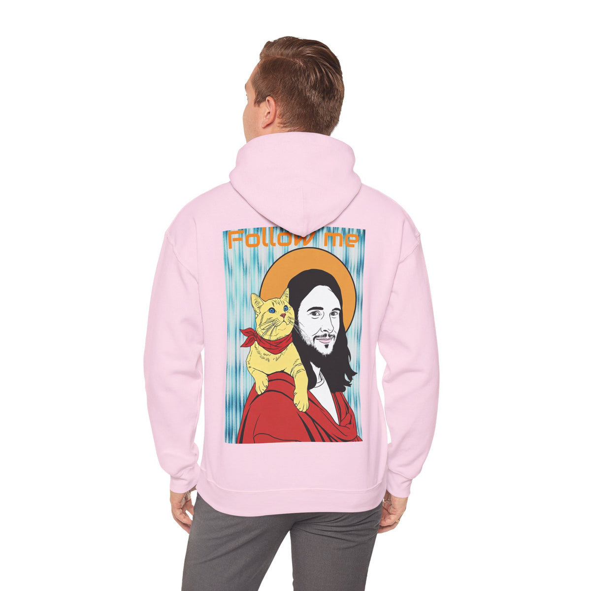 Jesus Unisex Heavy Blend™ Hooded Sweatshirt