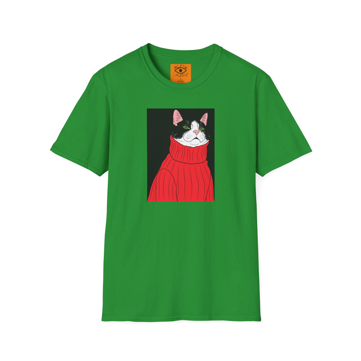 Lazy Cat Unisex Softstyle T-Shirt