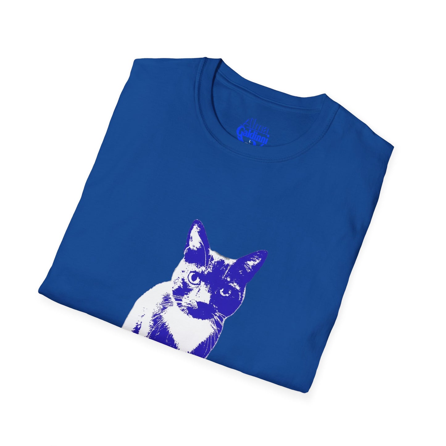 Bertie the cat Unisex Softstyle T-Shirt