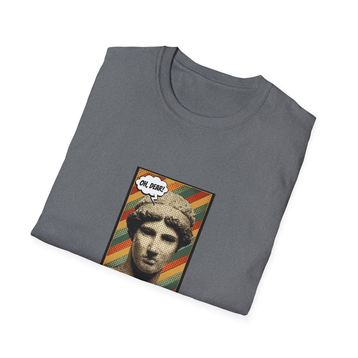 Greek GodlessUnisex Softstyle T-Shirt