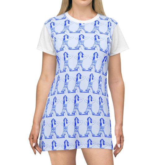 T-Shirt Dress (AOP)