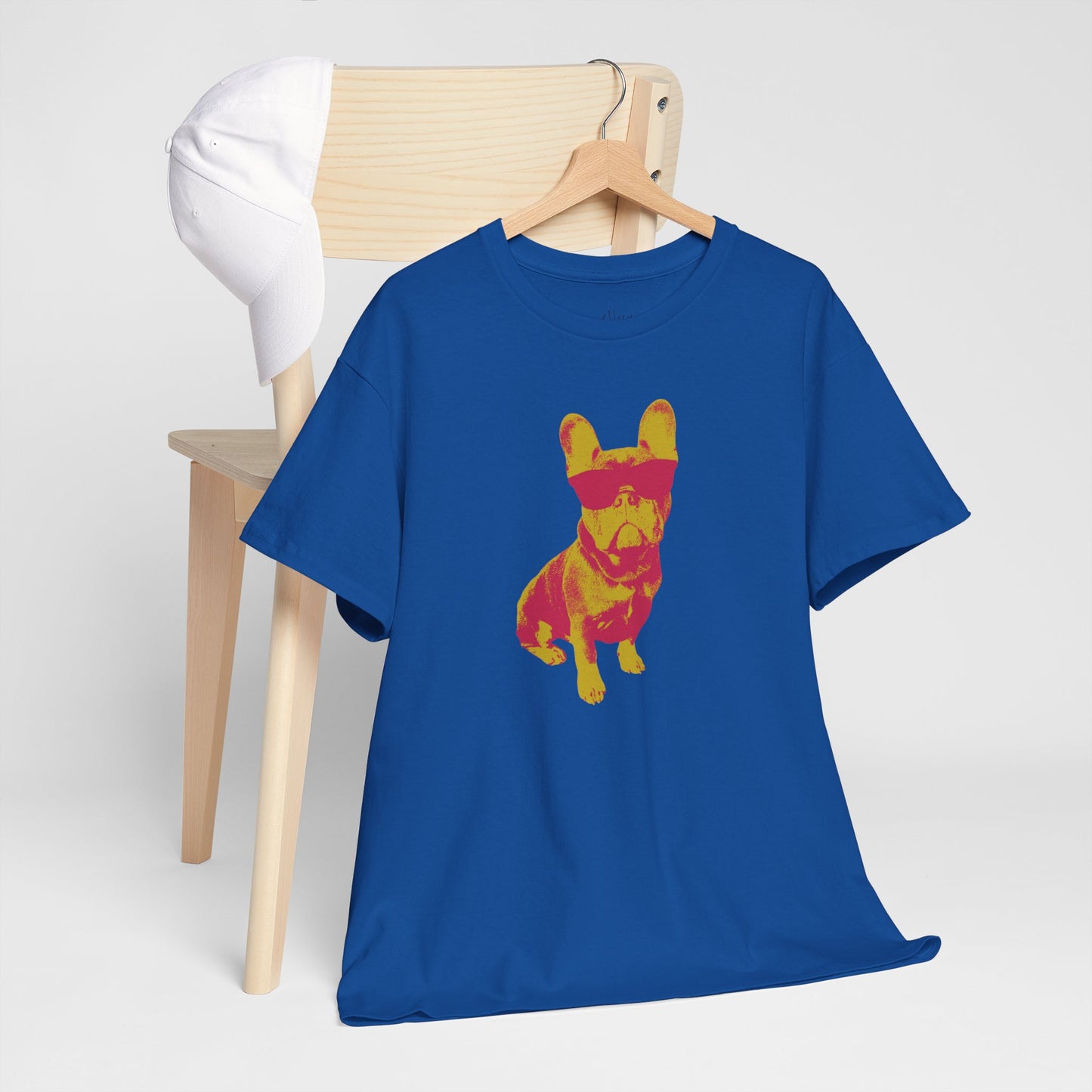 French Buldog Unisex Heavy Cotton Tee