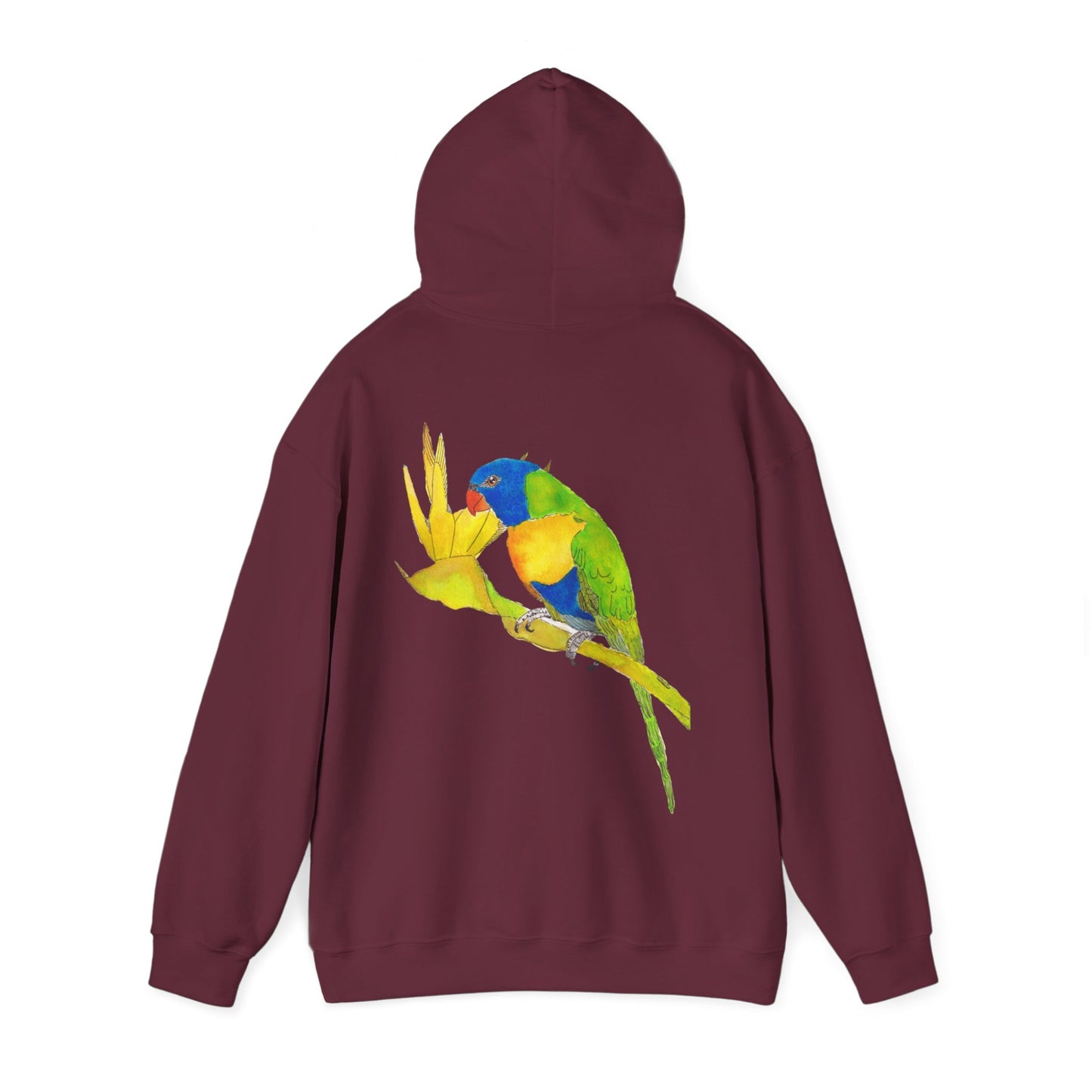 Parrot Unisex Heavy Blend™ Hooded Sweatshirt
