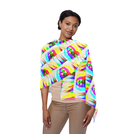 Neon jesus Light Scarf
