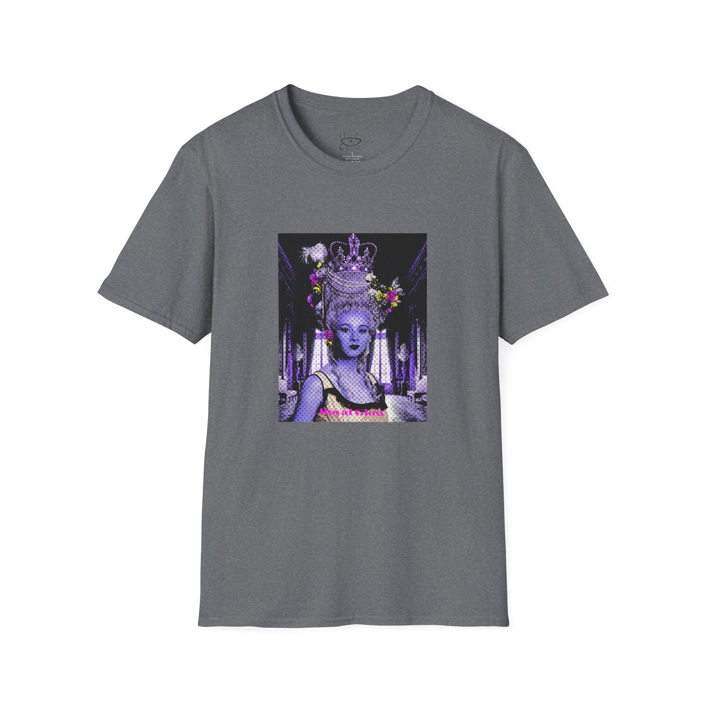 Gothic Maria Antoinette Unisex Softstyle T-Shirt