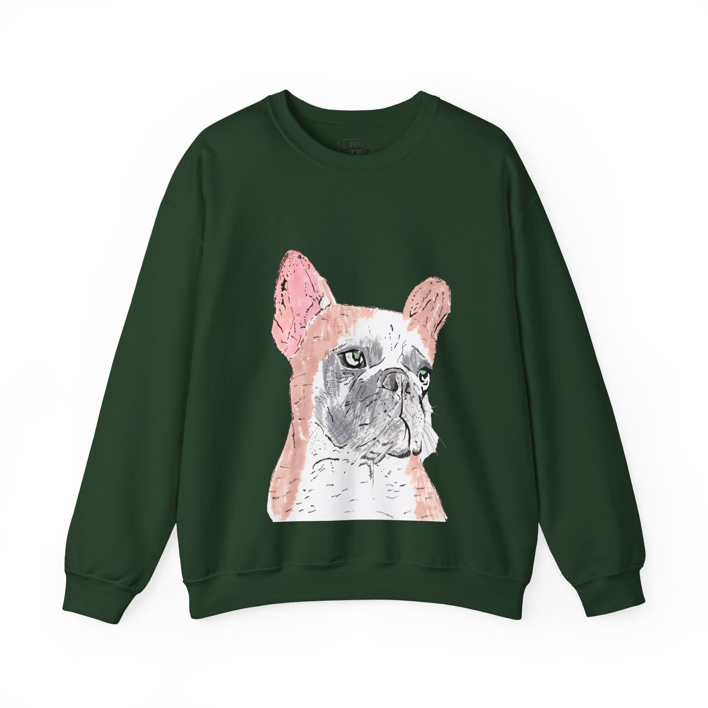 French Bulldog Art Sweatshirt - Cozy Unisex Crewneck for Dog Lovers