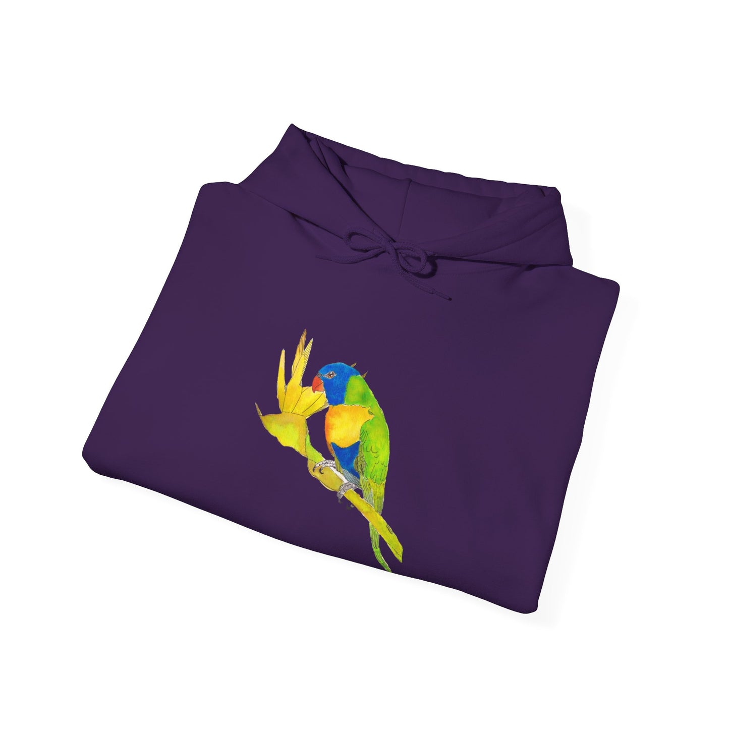Parrot Unisex Heavy Blend™ Hooded Sweatshirt
