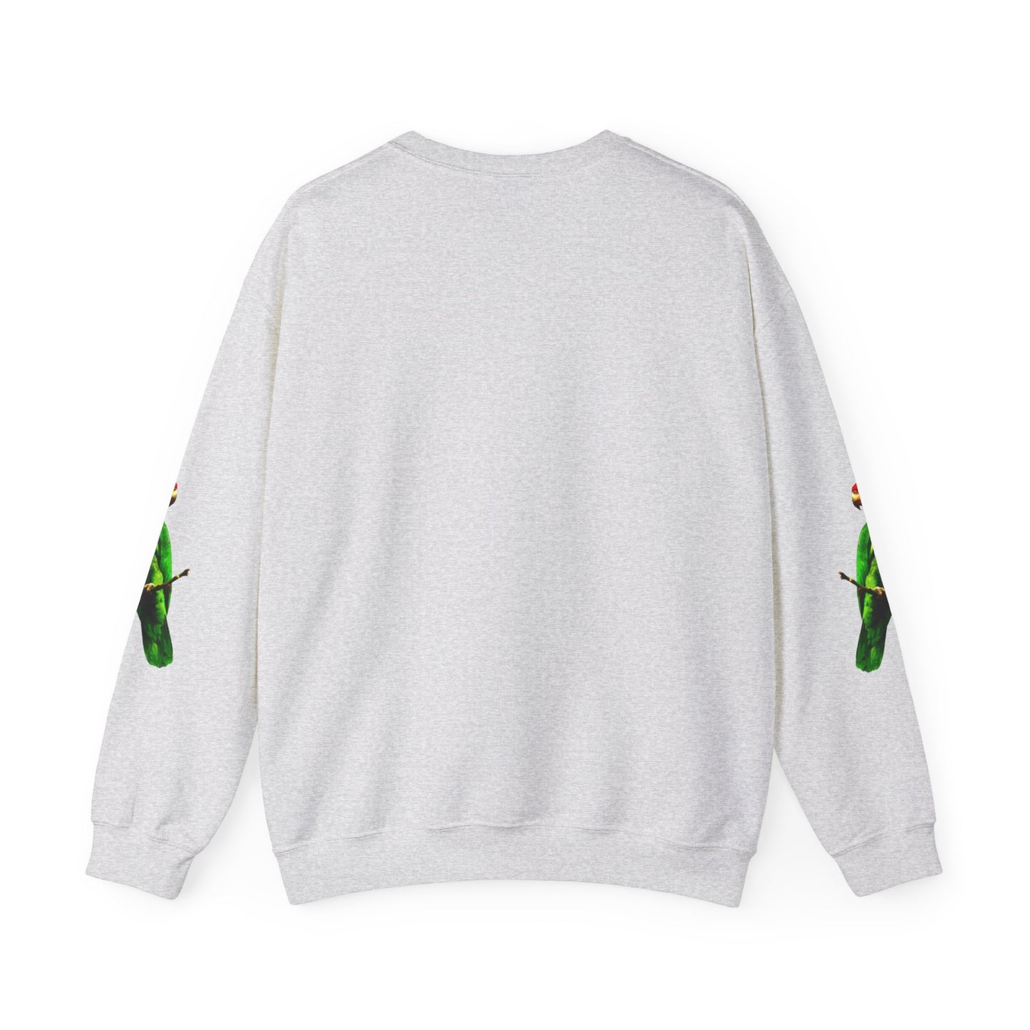 Vibrant Parrot Sweatshirt, Colorful Bird Apparel, Nature Lover Gift, Animal Print Crewneck, Casual Wear, Eco-Friendly Fashion