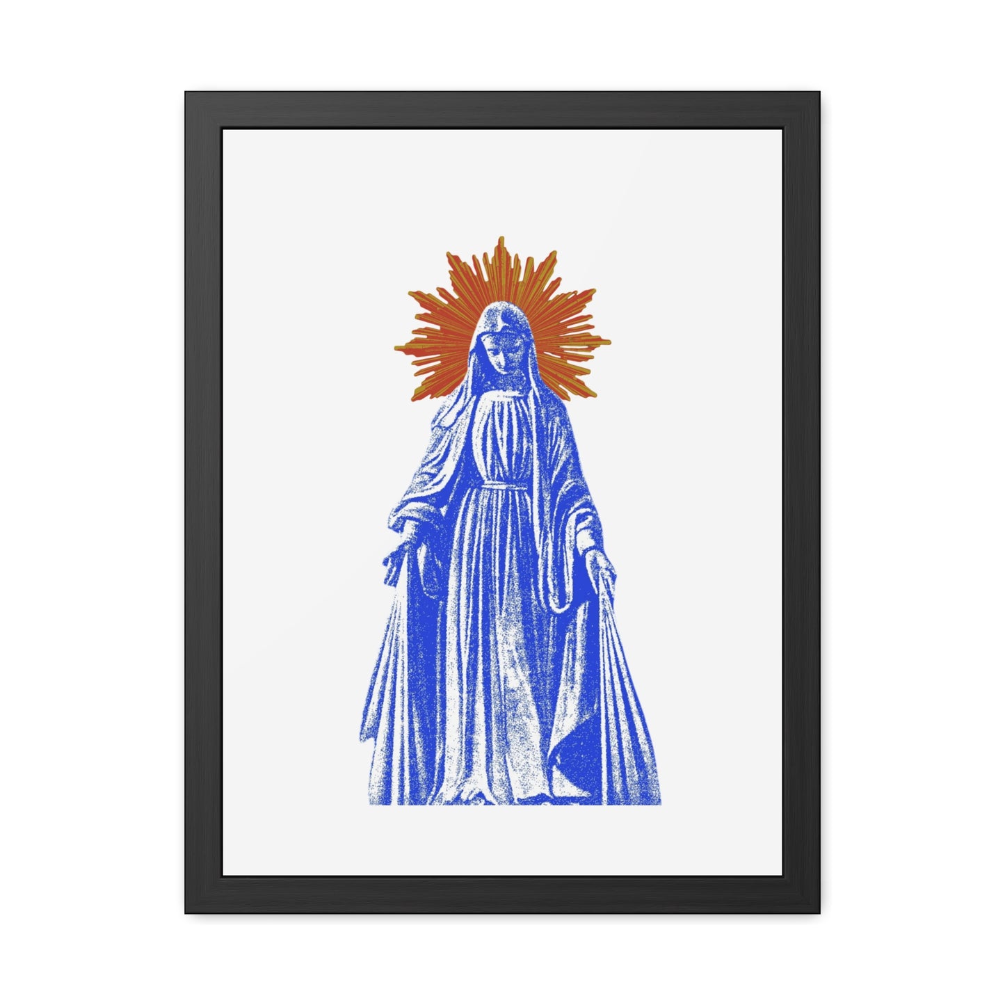 Saint mary Framed Posters