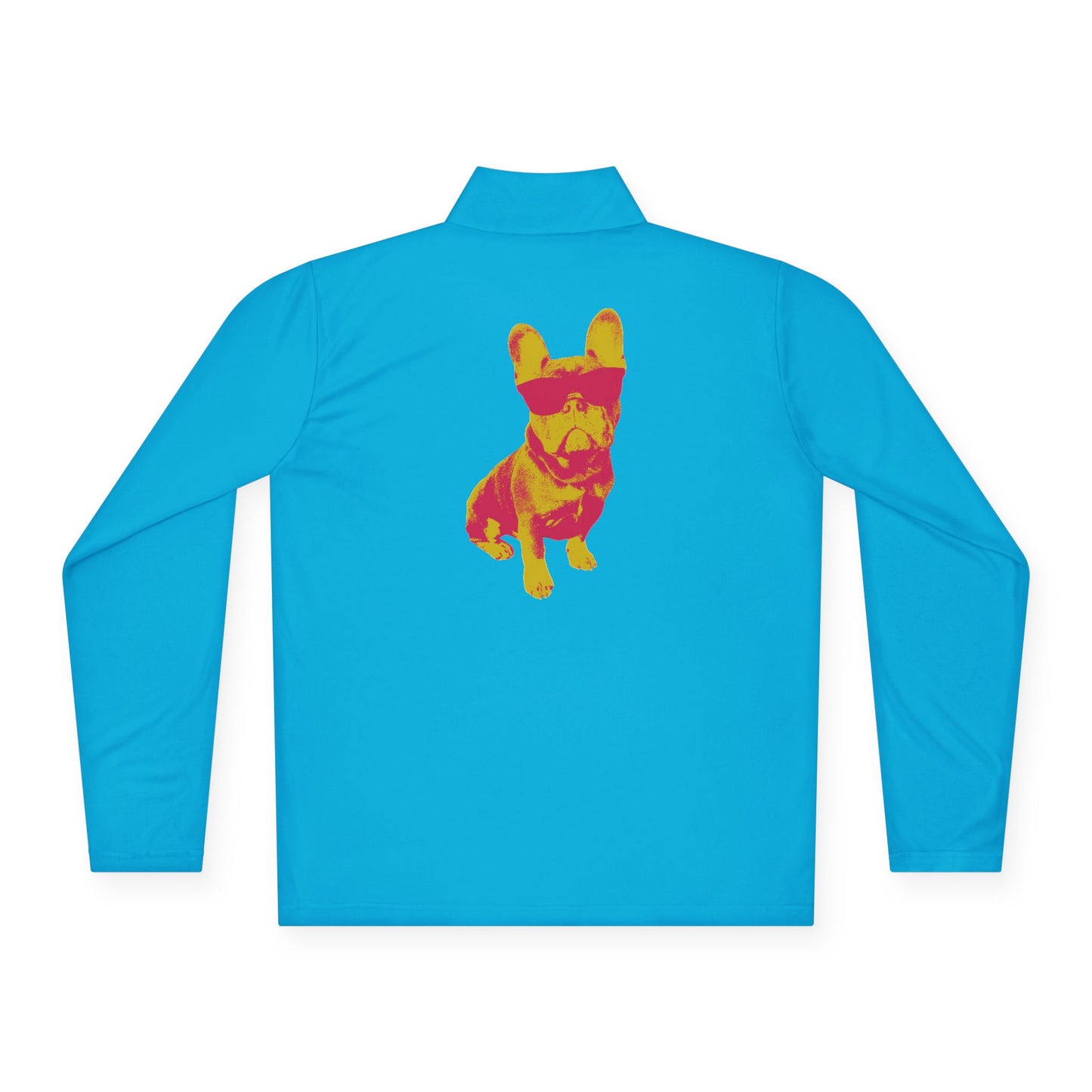 Dog Unisex Quarter-Zip Pullover