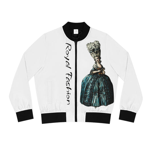 Marie Antoinette Women's Bomber Jacket (AOP)