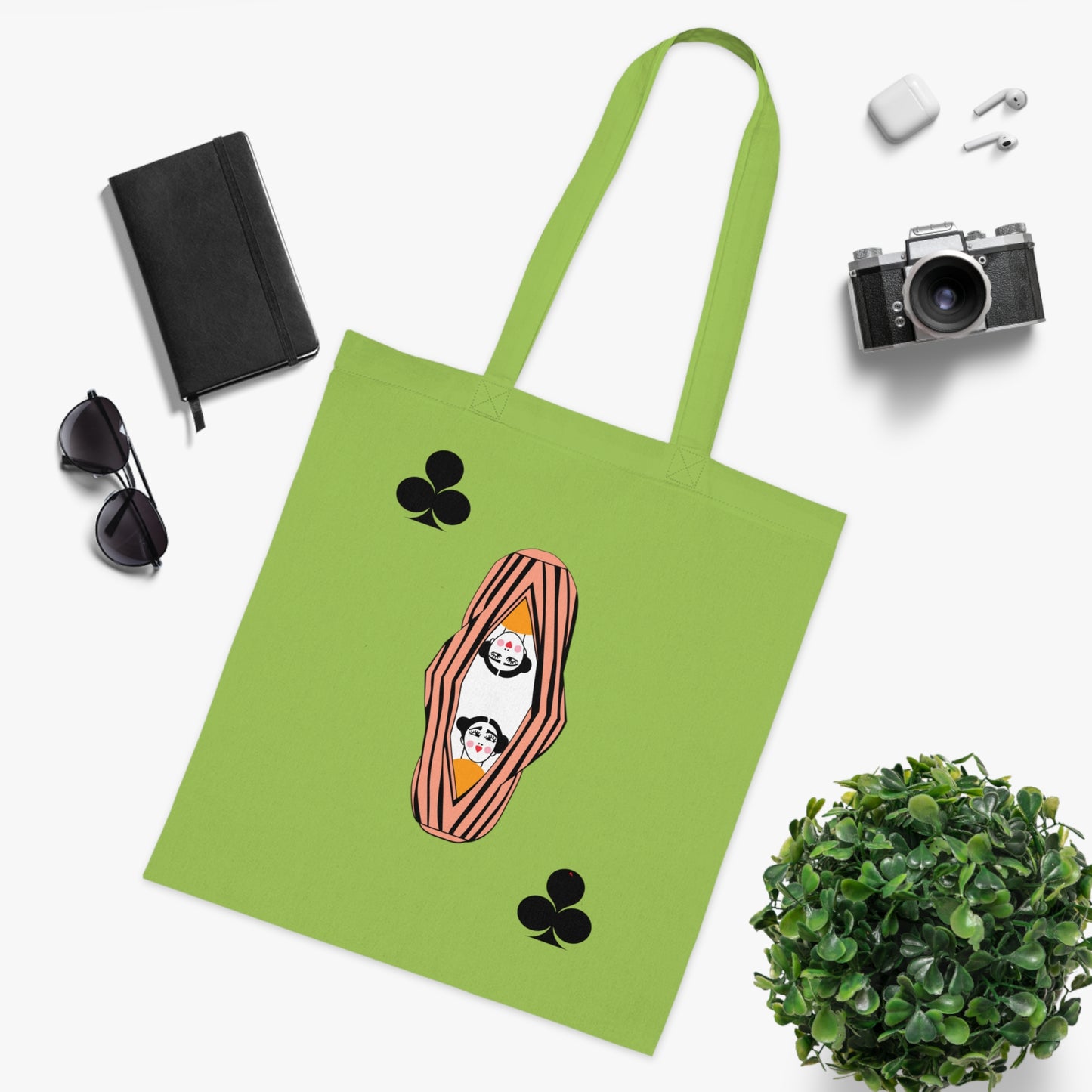 Twins Frida Cotton Tote