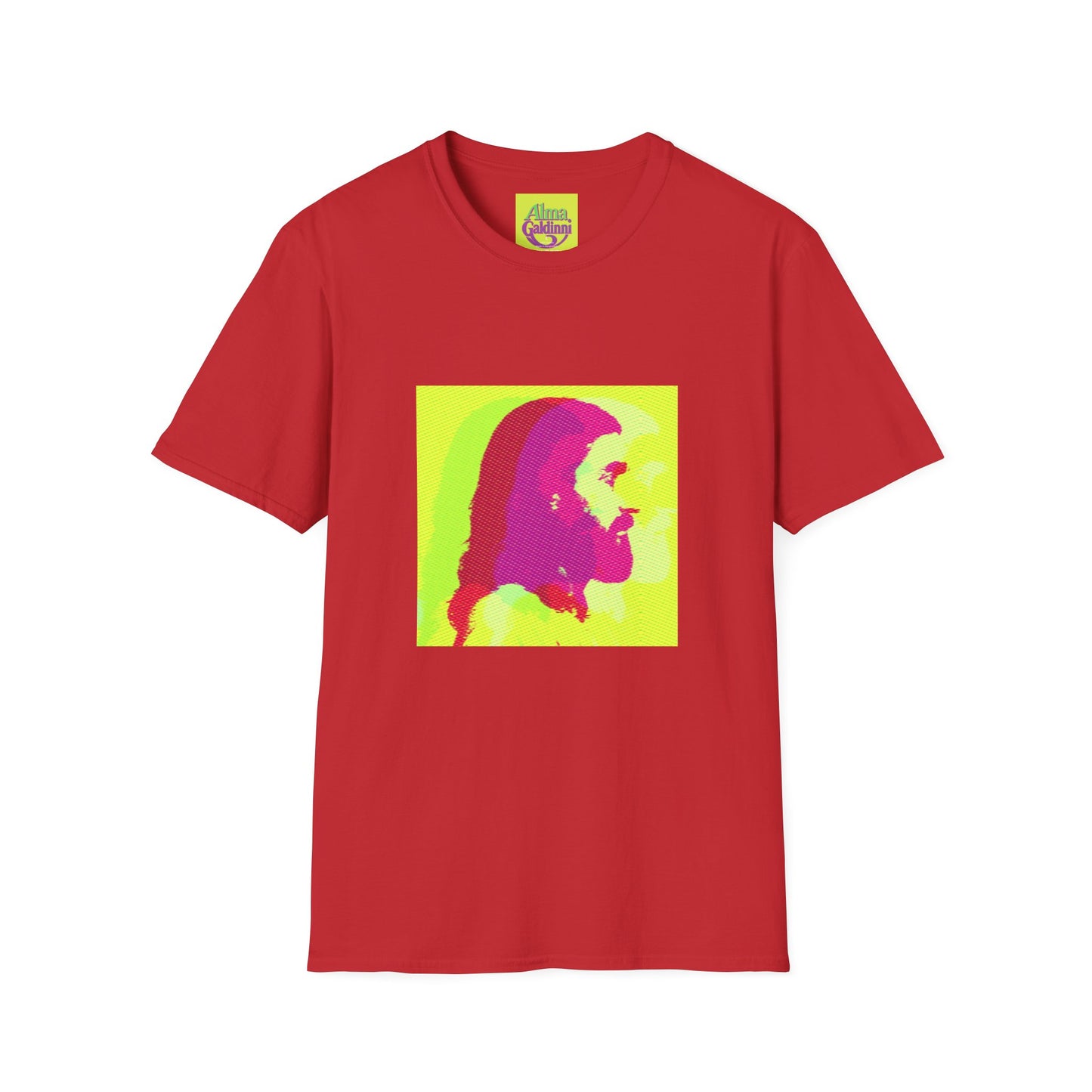 Pop Jesus Unisex Softstyle T-Shirt