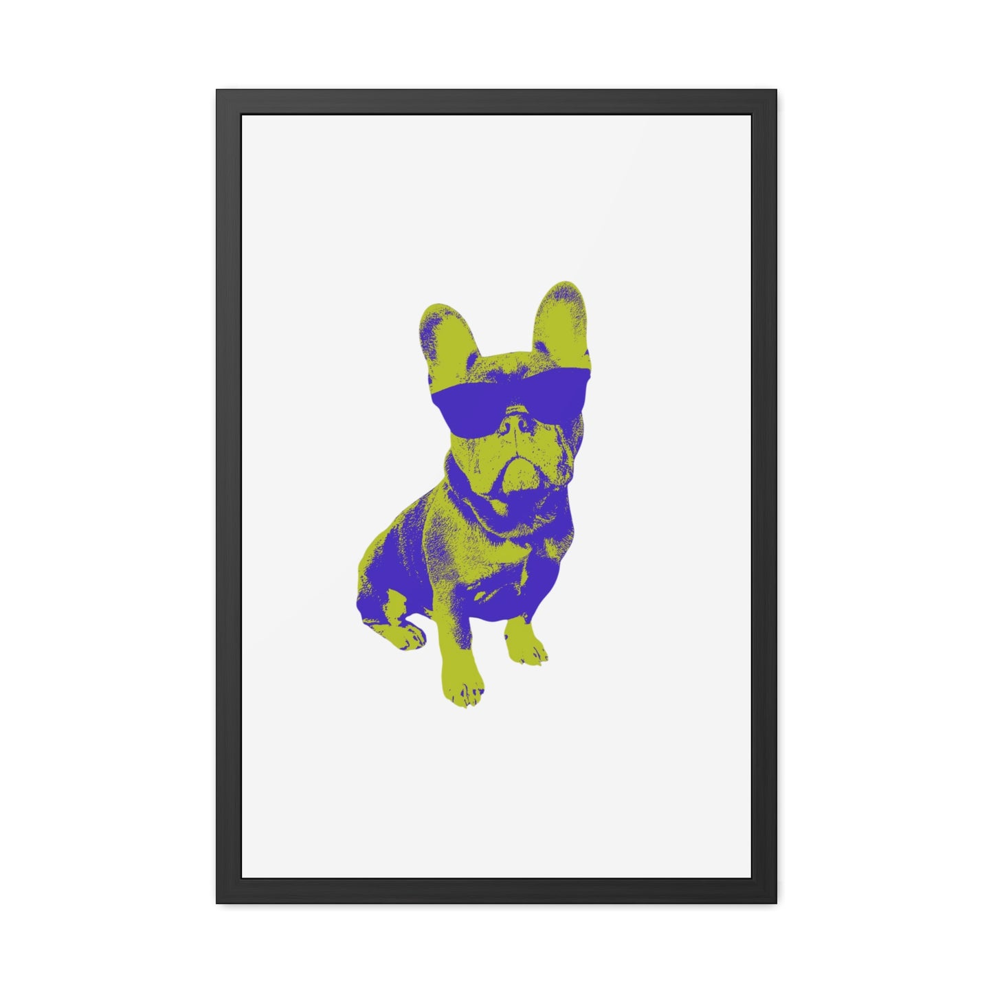 French Buldog Framed Posters