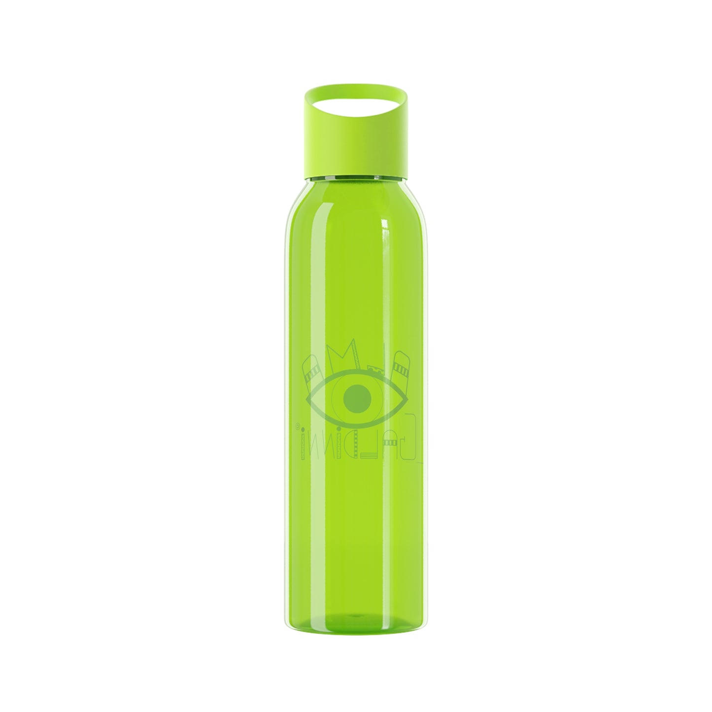 Alma galdinni logo Sky Water Bottle