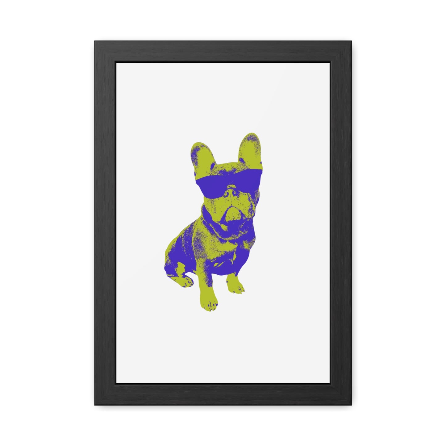 French Buldog Framed Posters