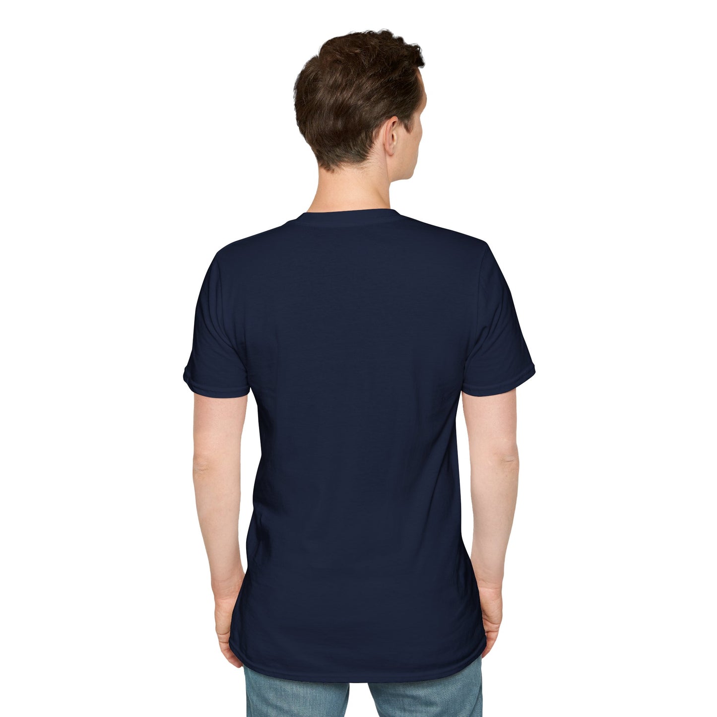Bertie the cat Unisex Softstyle T-Shirt