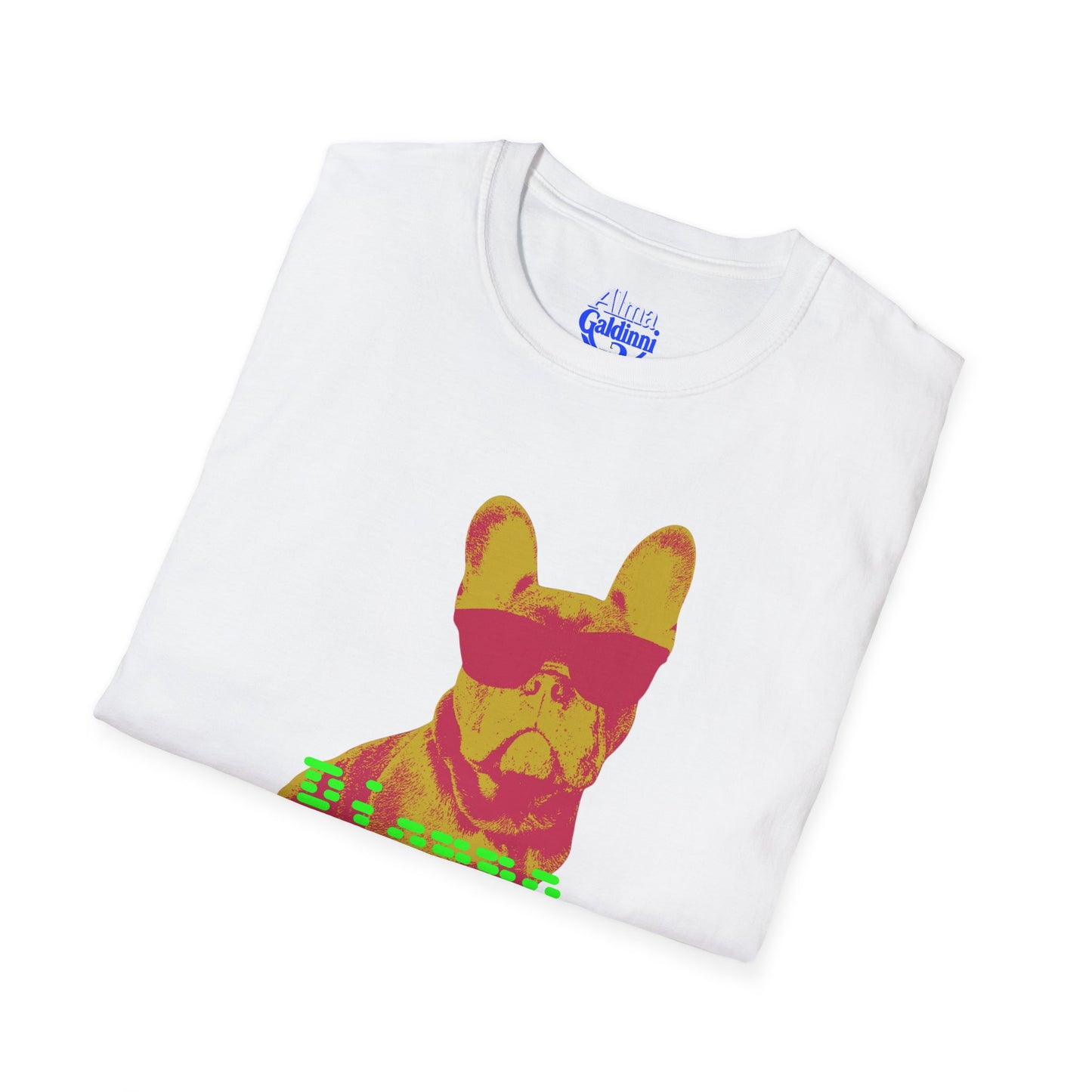 Customer personalise dog Unisex Softstyle T-Shirt