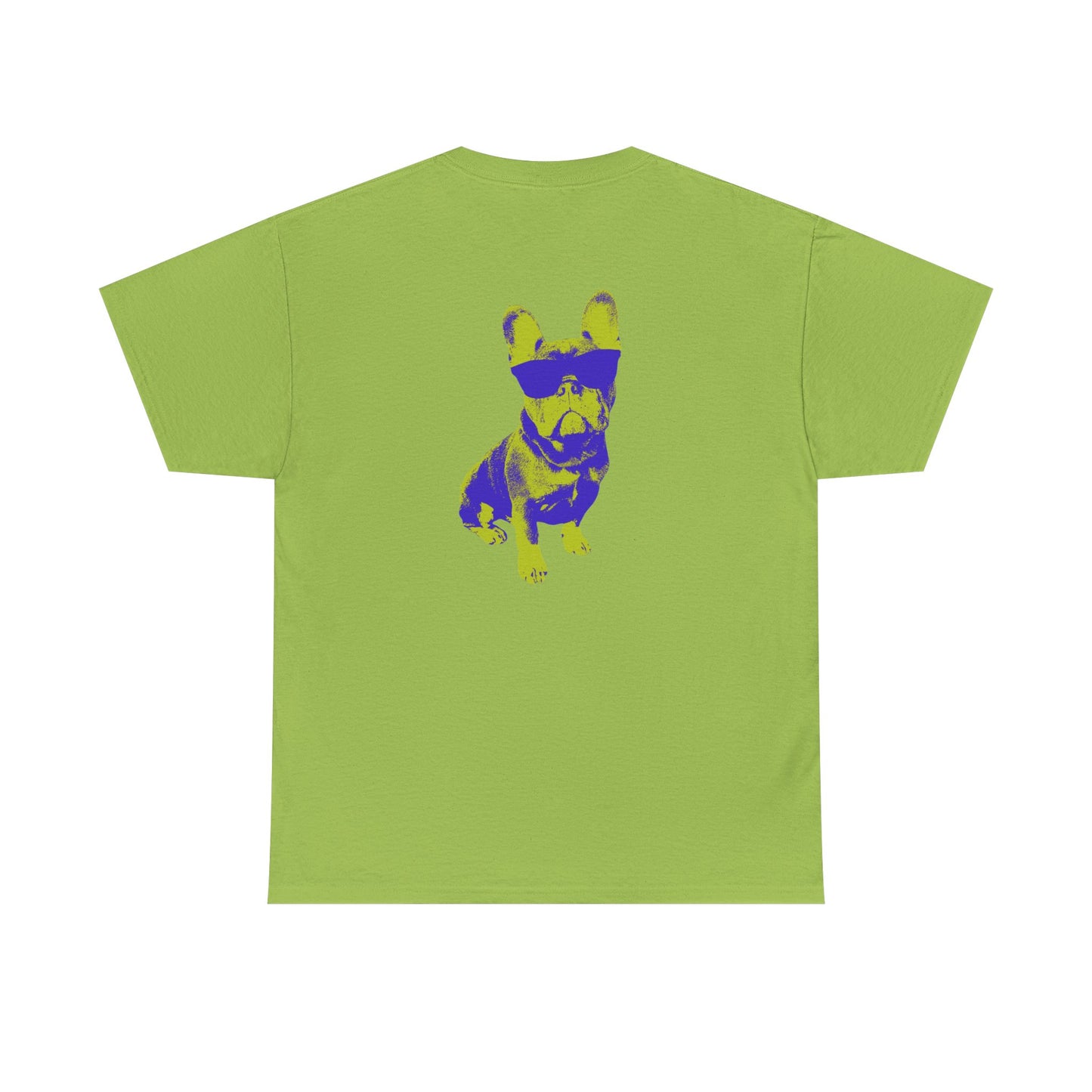 French Buldog Unisex Heavy Cotton Tee