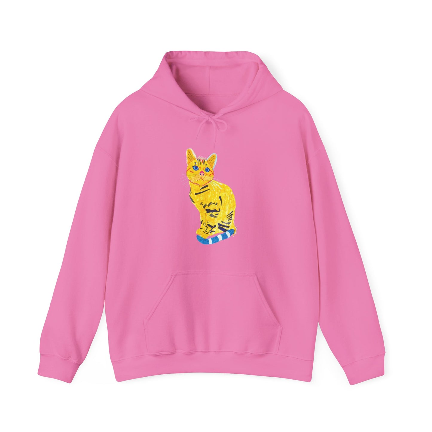 Yellow Cat Unisex Heavy Blend™ Hooded Sweatshirt