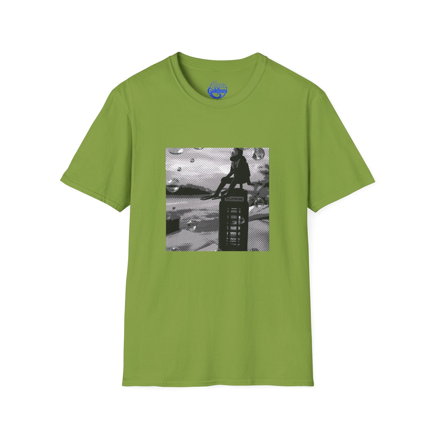 Surrealistic Galdinni Unisex Softstyle T-Shirt