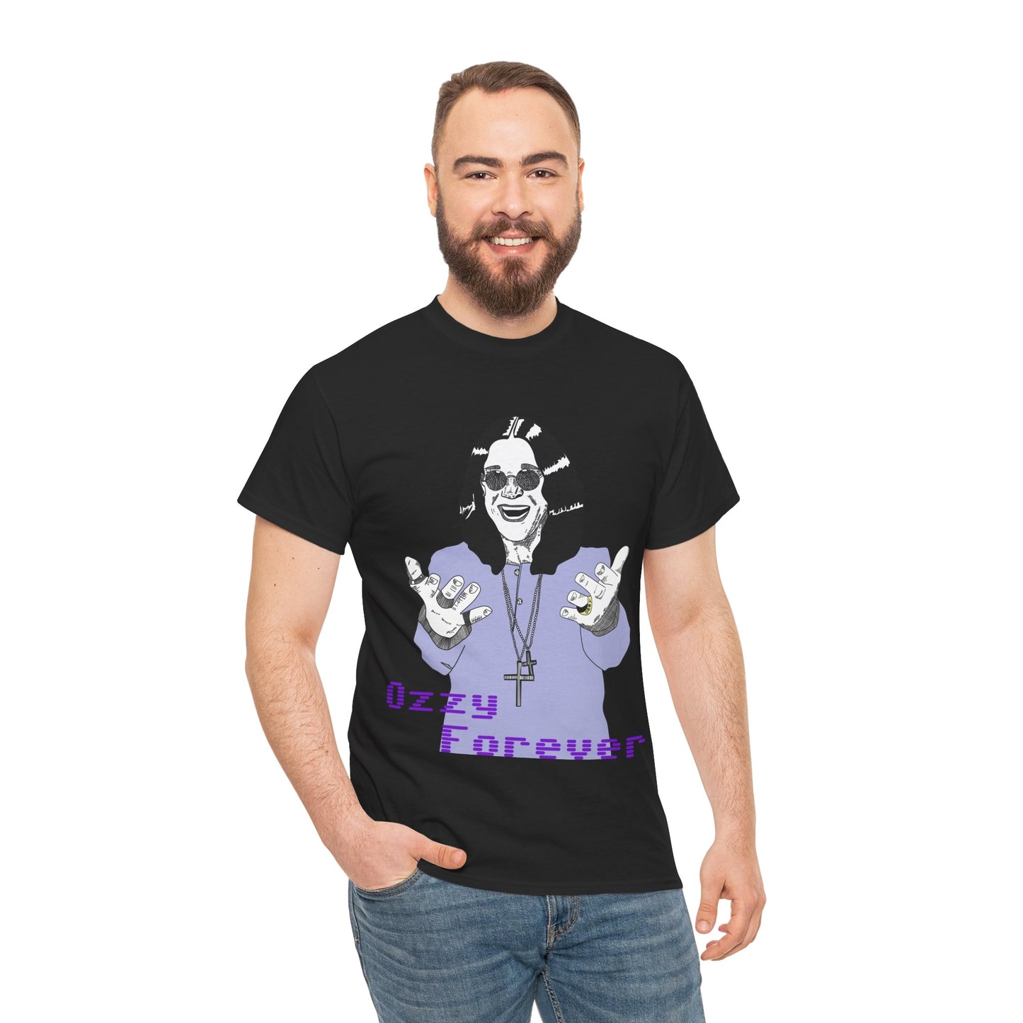 Ozzy Forever Unisex Heavy Cotton Tee