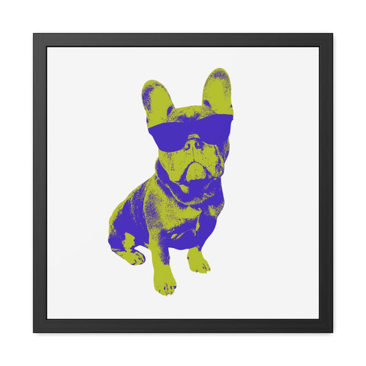 French Buldog Framed Posters