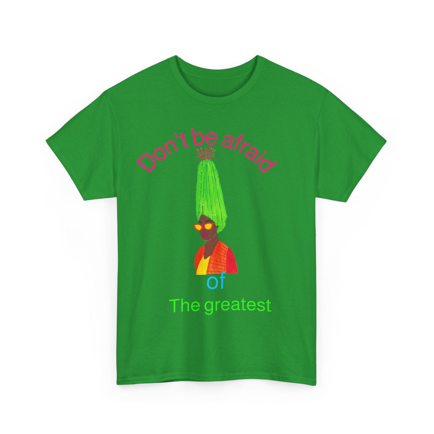 Cactus  lady Unisex Heavy Cotton Tee