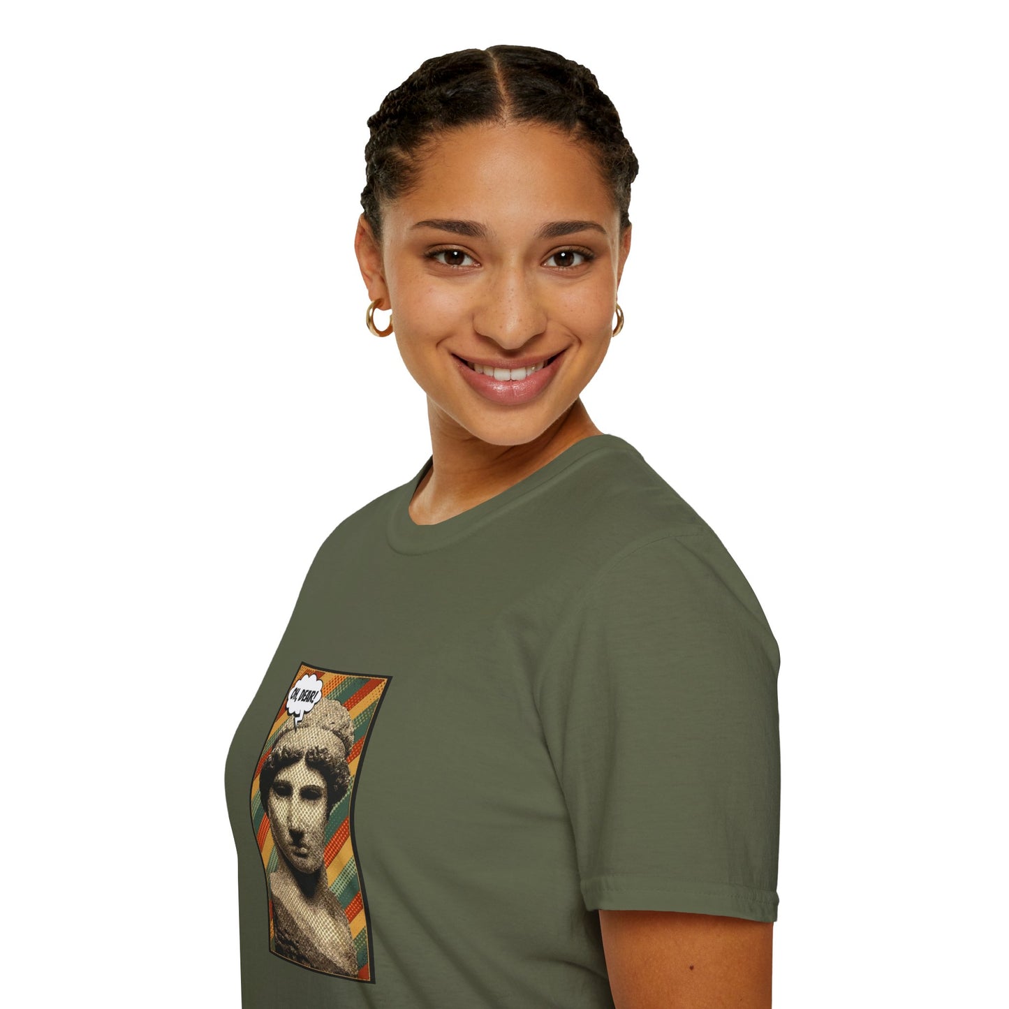 Greek GodlessUnisex Softstyle T-Shirt
