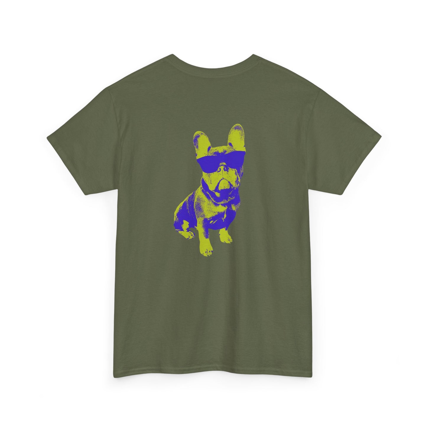 French Buldog Unisex Heavy Cotton Tee