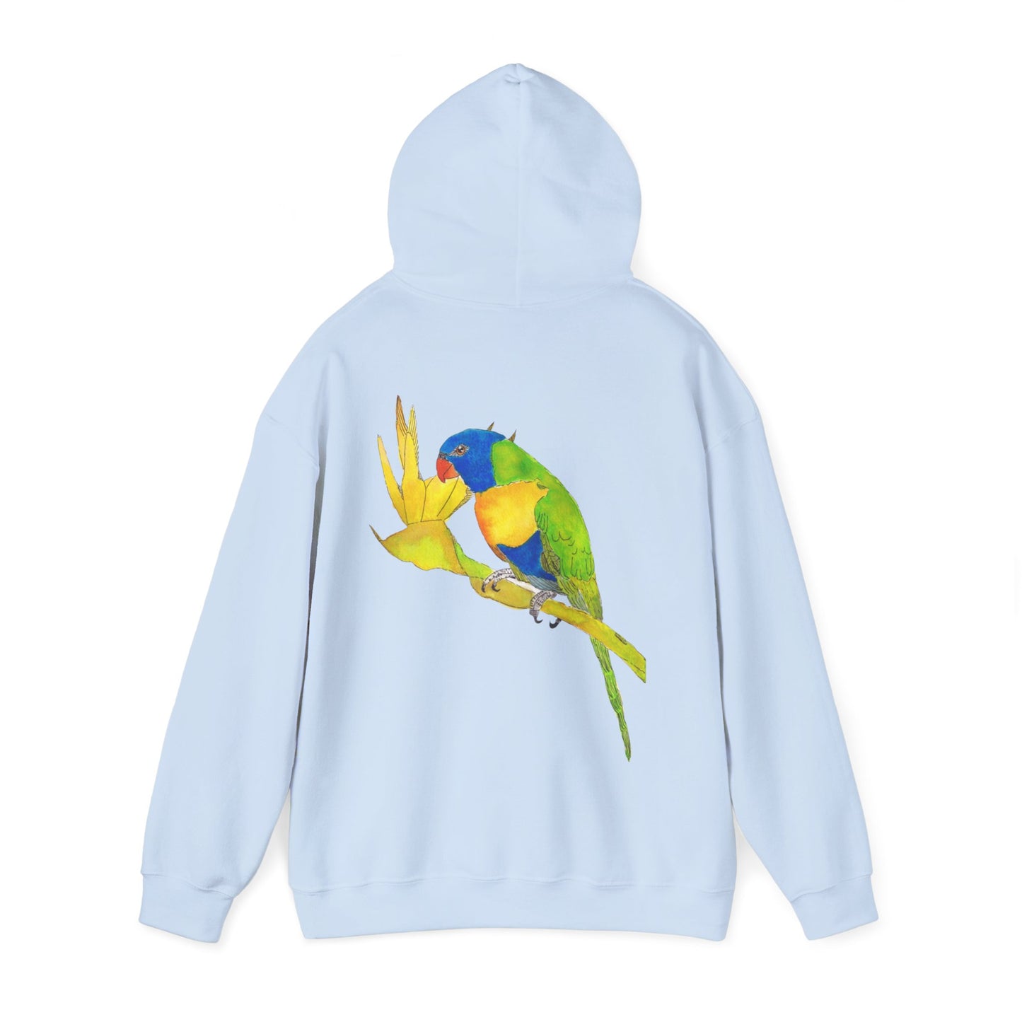 Parrot Unisex Heavy Blend™ Hooded Sweatshirt