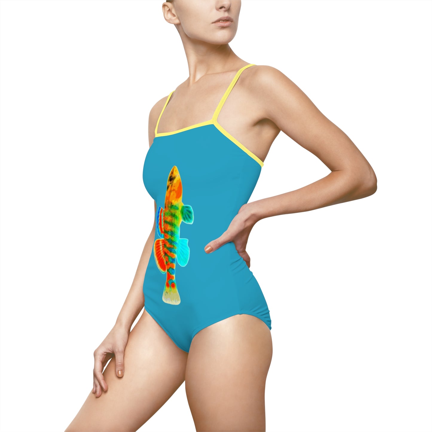 Women's One-piece Swimsuit (AOP)