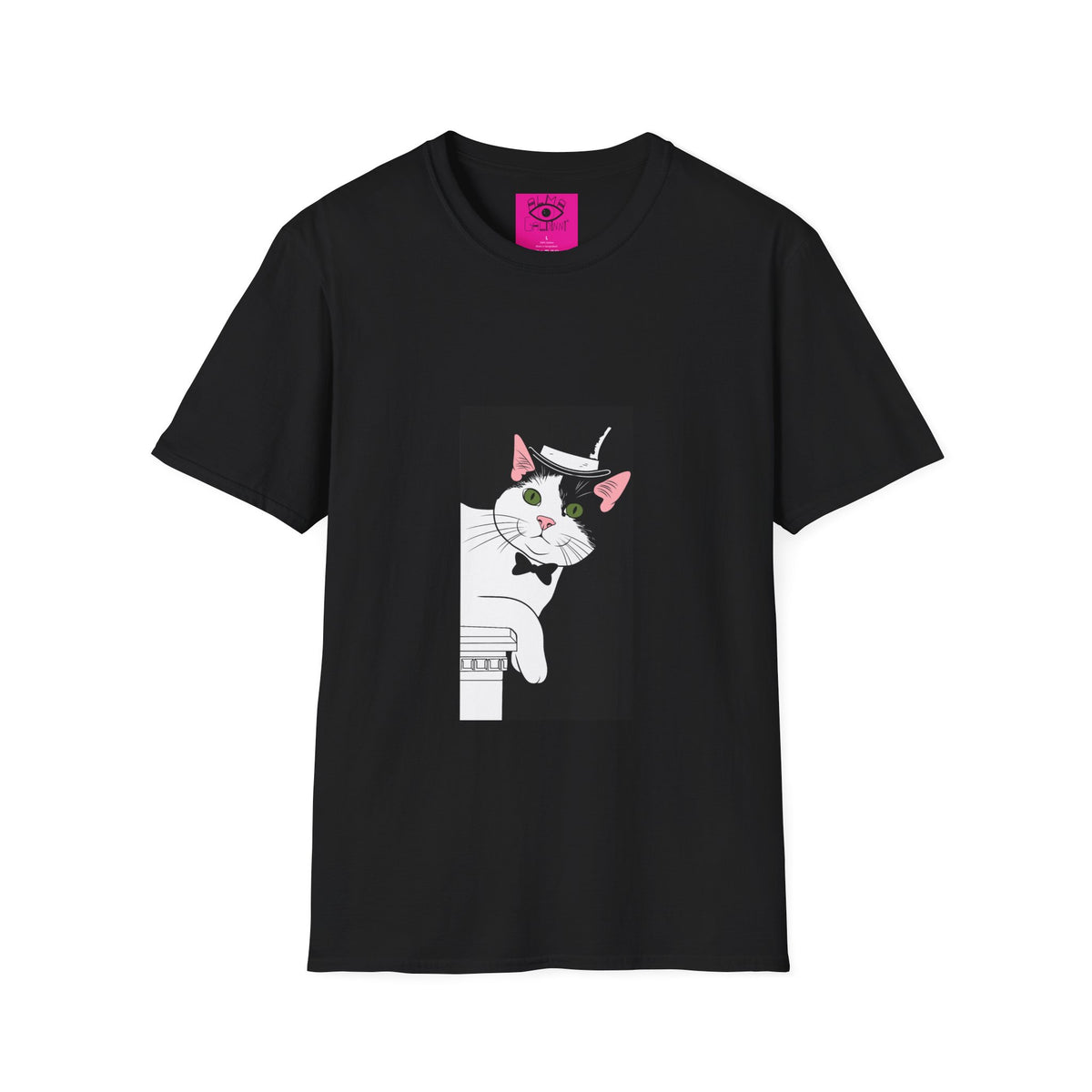 Mister Cat Unisex Softstyle T-Shirt